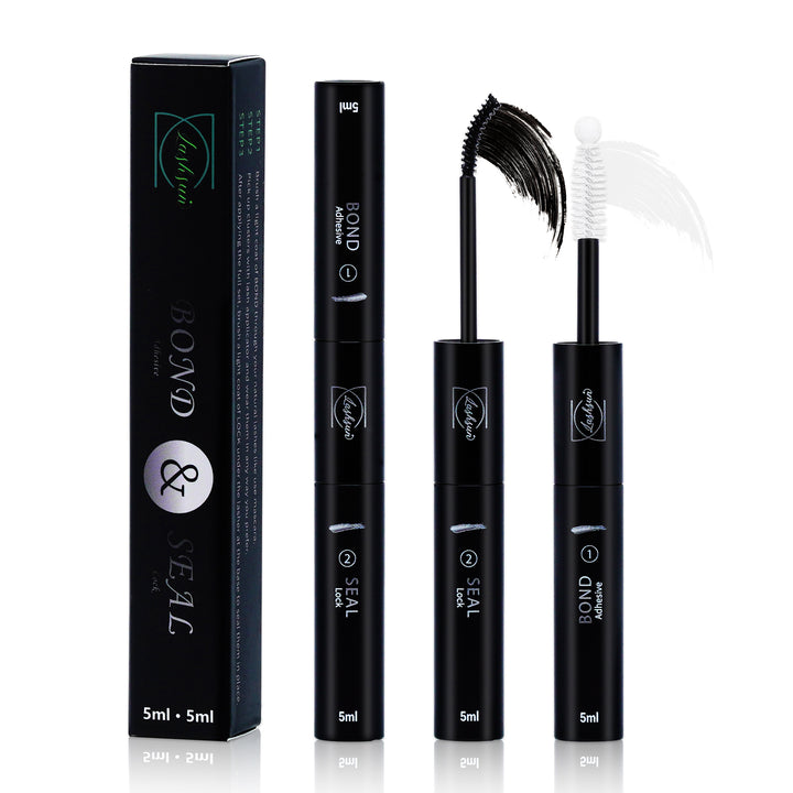 🎀LASHSUN Lash Bond & Seal 10ML – Waterproof Long-Lasting DIY Lash Glue