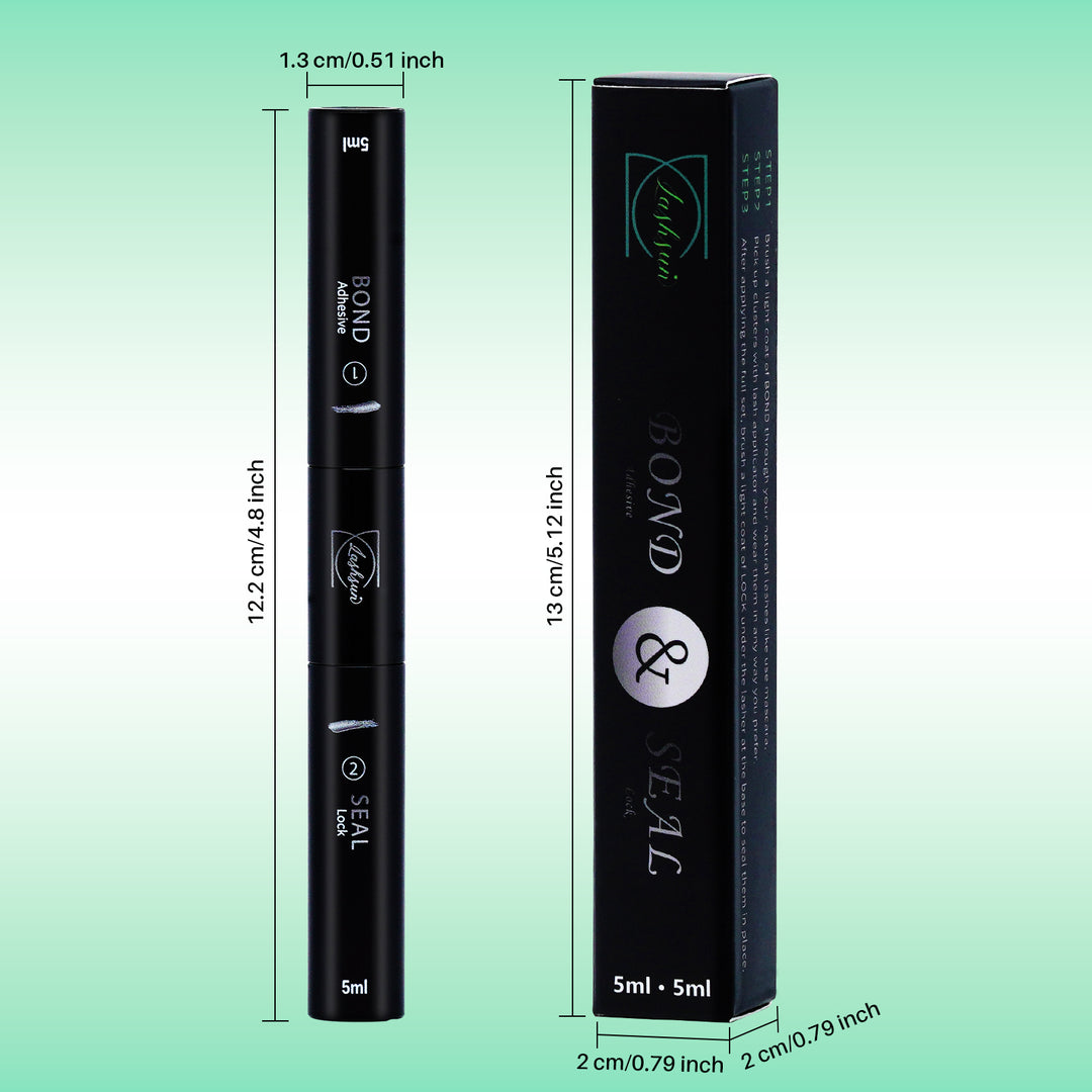🎀LASHSUN Lash Bond & Seal 10ML – Waterproof Long-Lasting DIY Lash Glue