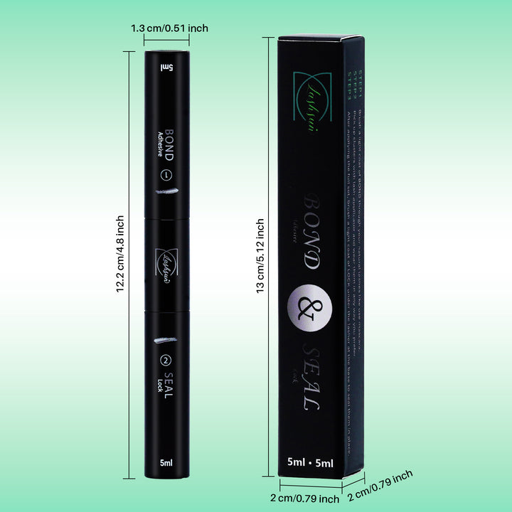 🎀LASHSUN Lash Bond & Seal 10ML – Waterproof Long-Lasting DIY Lash Glue