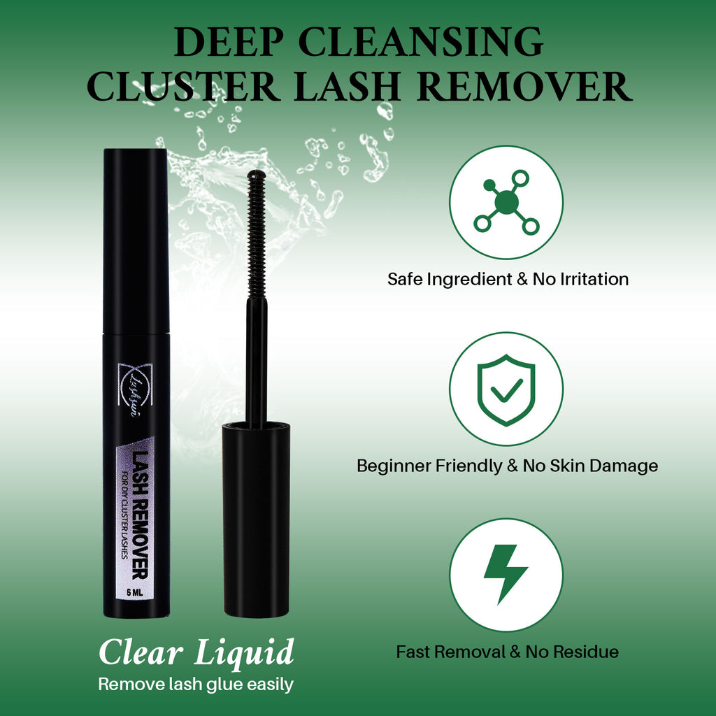 💫LASHSUN 5-in-1 DIY Lash Tool Set with Bond & Seal & Accessories