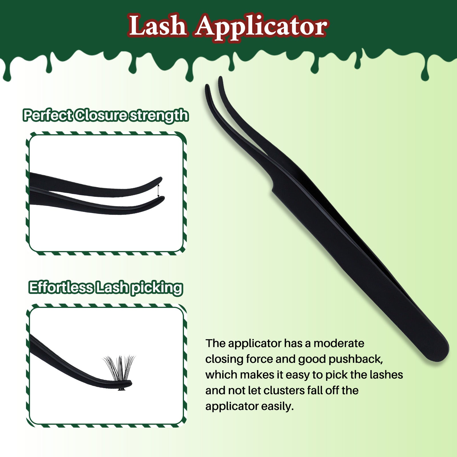 💫LASHSUN 400PCS D Curl Loose Cluster Lash Extension Kit with Bond & Seal